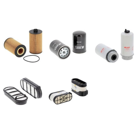 Deutz 410 AGROTRON K Engine Filter Kit with Deutz TCD2012L42V engine 2008-2014