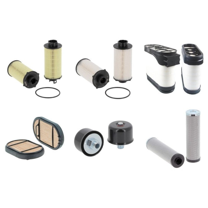 Deutz 4100 E Filter Kit with Deutz Farmotion 35 - 2.8 L engine 2022-