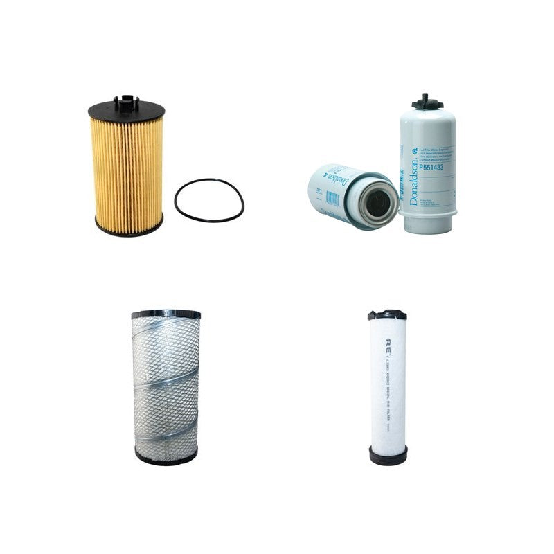 DEUTZ 420 AGROFARM  PROFILINE Filter Service Kit Air Oil Fuel Filters w/Deutz TCD2012L04 Eng. YR 2012- 99 CH