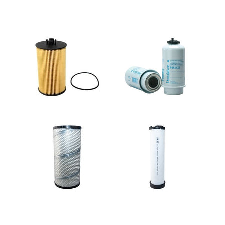 DEUTZ 420 AGROFARM  PROFILINE Filter Service Kit Air Oil Fuel Filters w/Deutz TCD2012L04 Eng. YR 2012- 99 CH