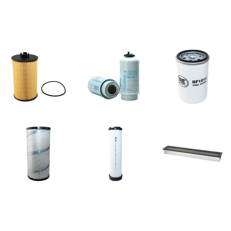 DEUTZ 420 AGROFARM T Filter Service Kit w/Deutz Eng. YR 2012- 100 CH