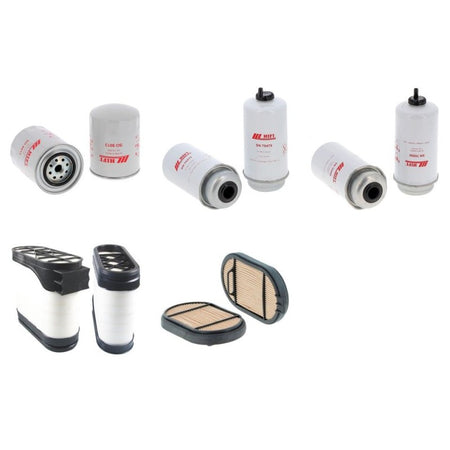 Deutz 5090 D KEYLINE Engine Filter Kit with Deutz Kd 365 Ta engine 2020-