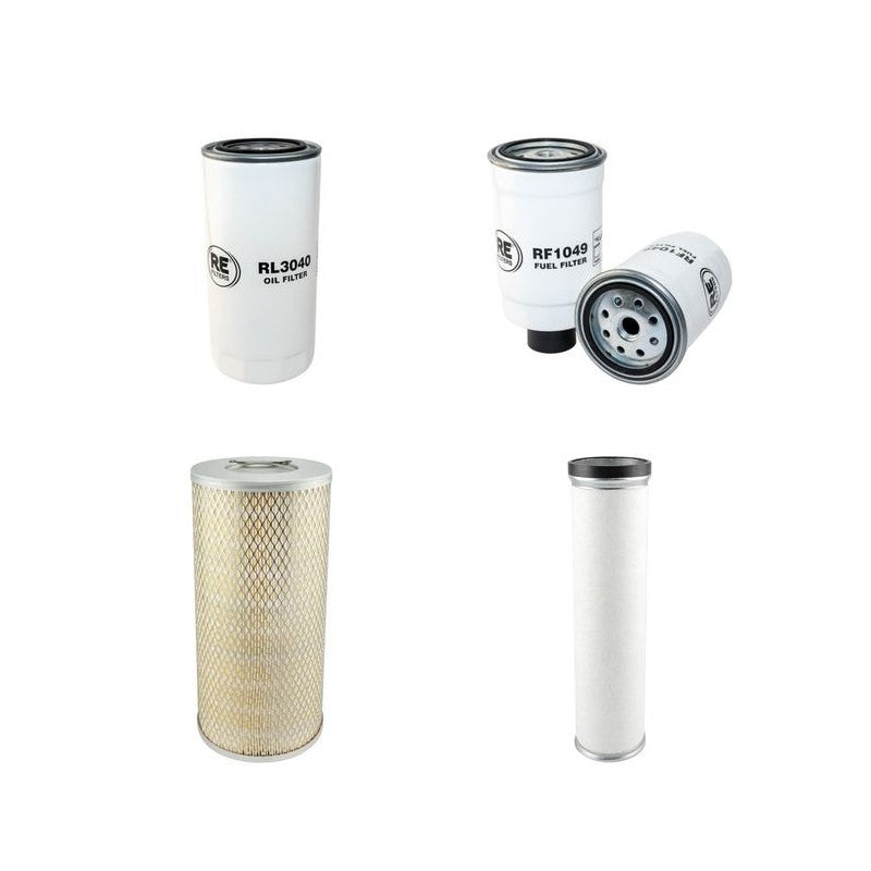 DEUTZ 6.06 AGROPRIMA Filter Service Kit Air Oil Fuel Filters w/Deutz Eng.