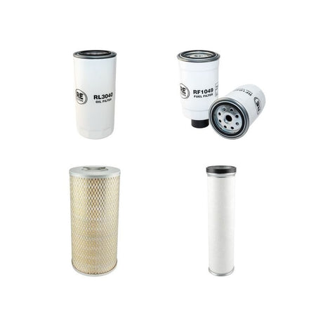 DEUTZ 6.06 AGROPRIMA Filter Service Kit Air Oil Fuel Filters w/Deutz Eng.