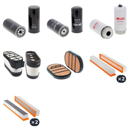 Deutz 6.10 TTV AGROTRON DCR Filter Kit with Deutz engine 2009-