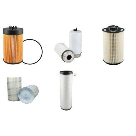 DEUTZ 6095HTS Filter Service Kit Air Oil Fuel Filters w/Deutz Eng. YR 2012-