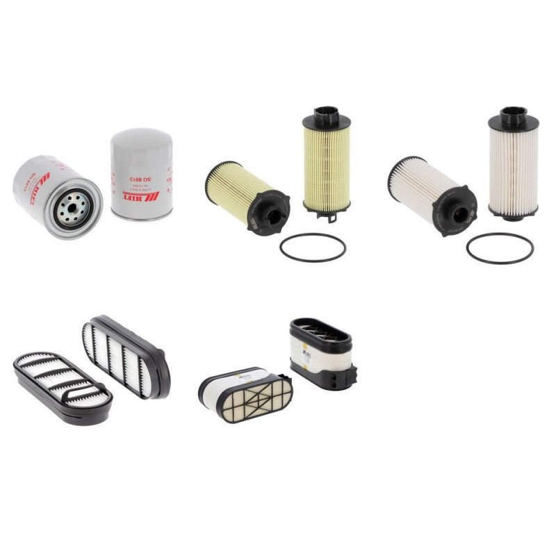 Deutz 6115 C Engine Filter Kit with Deutz Farmotion 45 engine 2021-