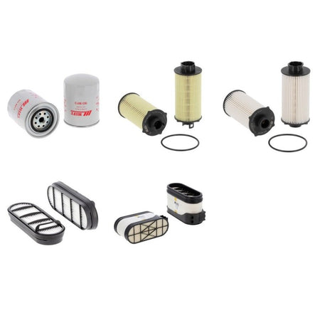 Deutz 6115 C Engine Filter Kit with Deutz Farmotion 45 engine 2021-
