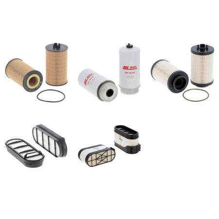 Deutz 6140.4 AGROTRON Engine Filter Kit with Deutz TCD4.1L04-4V engine 2012-