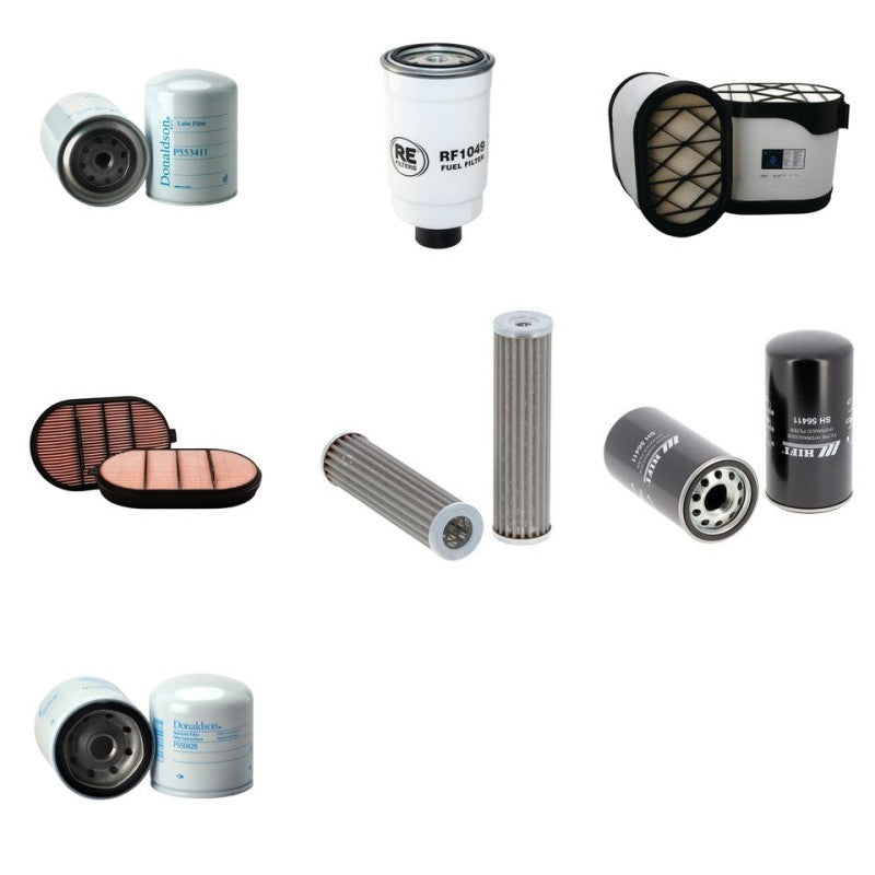 DEUTZ 620 AGROTRAC Filter Service Kit