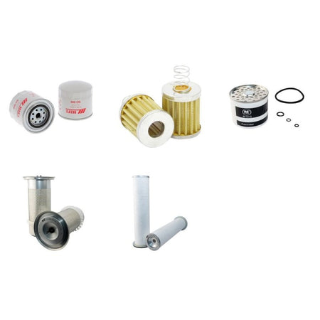 DEUTZ 70F3/4 AGROCOMPACT  Filter Service Kit Air Oil Fuel Filters w/SLH 1000.3WT Eng. YR 2.98- 70 CH