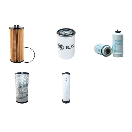 DEUTZ 85 AGRO FARM  Filter Service Kit Air Oil Fuel Filters w/Deutz Eng. YR 2008-