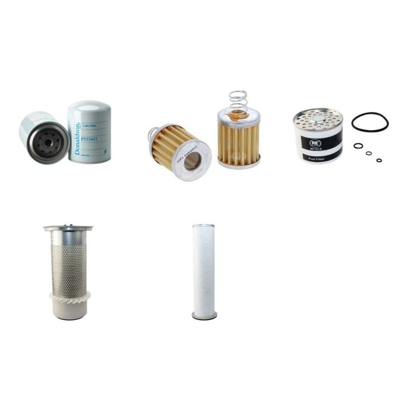 DEUTZ 90F AGRO COMPACT  Filter Service Kit Air Oil Fuel Filters w/SLH 1000.4W Eng.