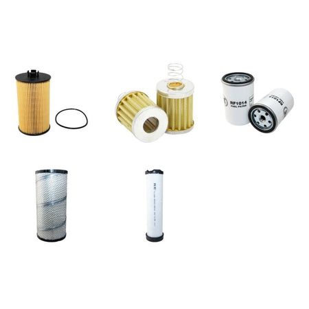DEUTZ 95 AGRO PLUS  Filter Service Kit Air Oil Fuel Filters w/Deutz BF4M1012EC Eng. YR 3.97- 95 CH