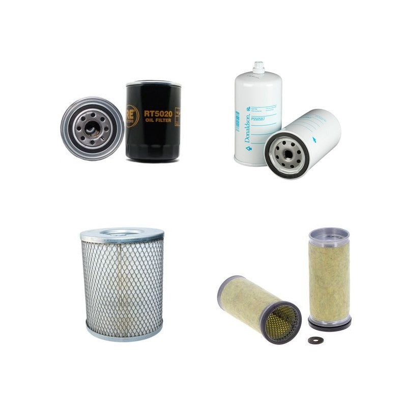 DEUTZ AGROXTRA 4.17H Filter Service Kit Air Oil Fuel Filters w/Deutz F4L913 Eng.