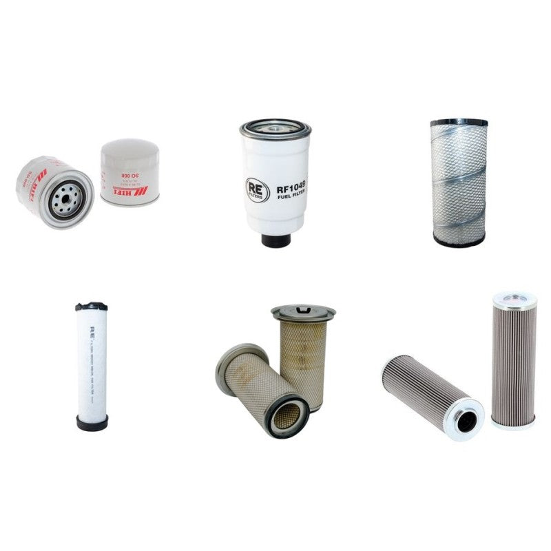 DEUTZ AGRO PLUS 410 Ecoline Filter Service Kit w/1000.4 WT TIER III Eng.