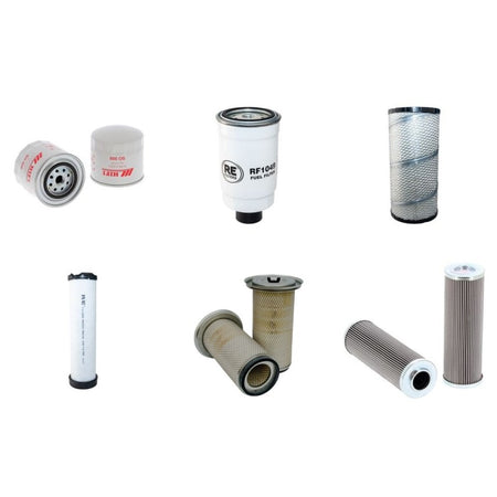 DEUTZ AGRO PLUS 410 Ecoline Filter Service Kit w/1000.4 WT TIER III Eng.