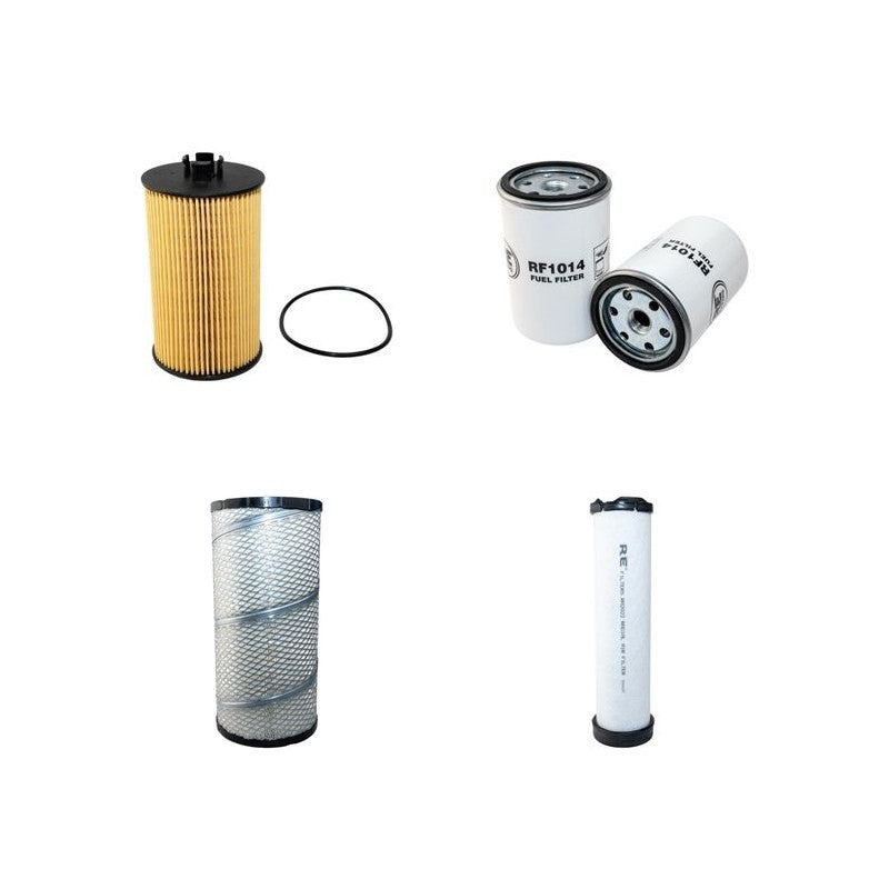 DEUTZ AGRO PLUS 95 Filter Service Kit Air Oil Fuel Filters w/Deutz BF4M1012EC Eng. YR 1998-2004