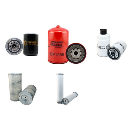 DEUTZ AGROSTAR 4.68 Filter Service Kit Air Oil Fuel Filters w/Deutz BF4L913 Eng. YR -1999
