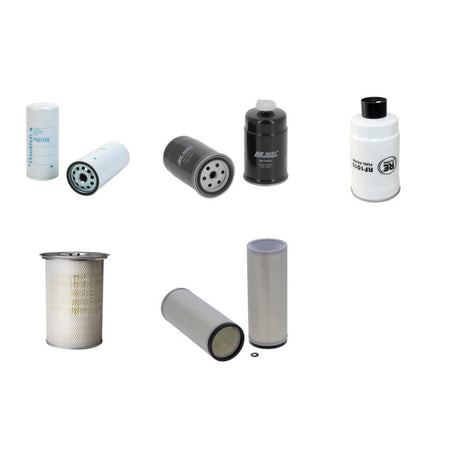 DEUTZ AGROSTAR 6.71 Filter Service Kit Air Oil Fuel Filters w/Deutz BF 6L913T Eng. YR 1995-