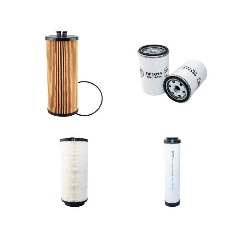 DEUTZ AGROTRON 105 Filter Service Kit Air Oil Fuel Filters w/Deutz BF6M1012E Eng. YR 98-9.03