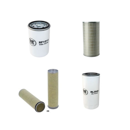 DEUTZ AGROTRON 230 Filter Service Kit Air Oil Fuel Filters w/Deutz BF6M1013FC Eng. YR 98-7.03