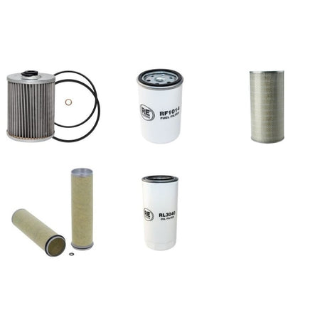DEUTZ AGROTRON 235 Filter Service Kit Air Oil Fuel Filters w/Deutz BF 1013FC Eng. YR 5.03-