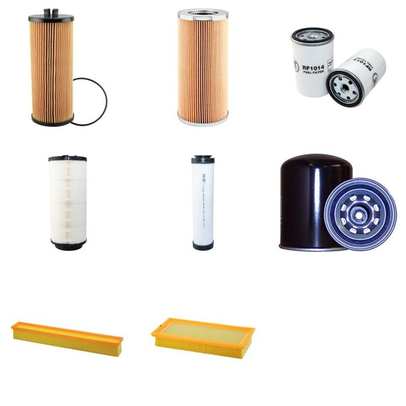 DEUTZ AGROTRON 6.110 Filter Service Kit w/Deutz BF6M1012E Eng.