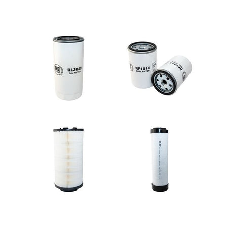 DEUTZ AGROTRON 6.20 Filter Service Kit Air Oil Fuel Filters w/Deutz BF6M1013E Eng. YR 9.85-