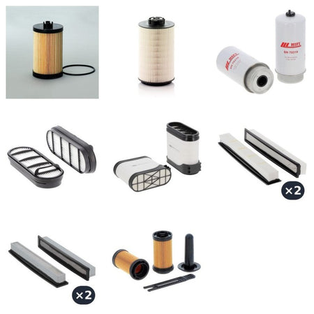 Deutz Agrotron 6185 TTV Filter Kit with Deutz Tcd 6.1 L06-4V engine 2016-2018