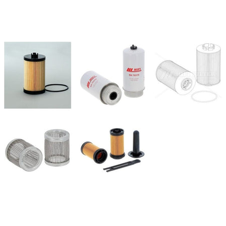 Deutz Agrotron 6205 RCshift Filter Kit with Deutz Tcd 6.1 L6-4V engine 2019-2025
