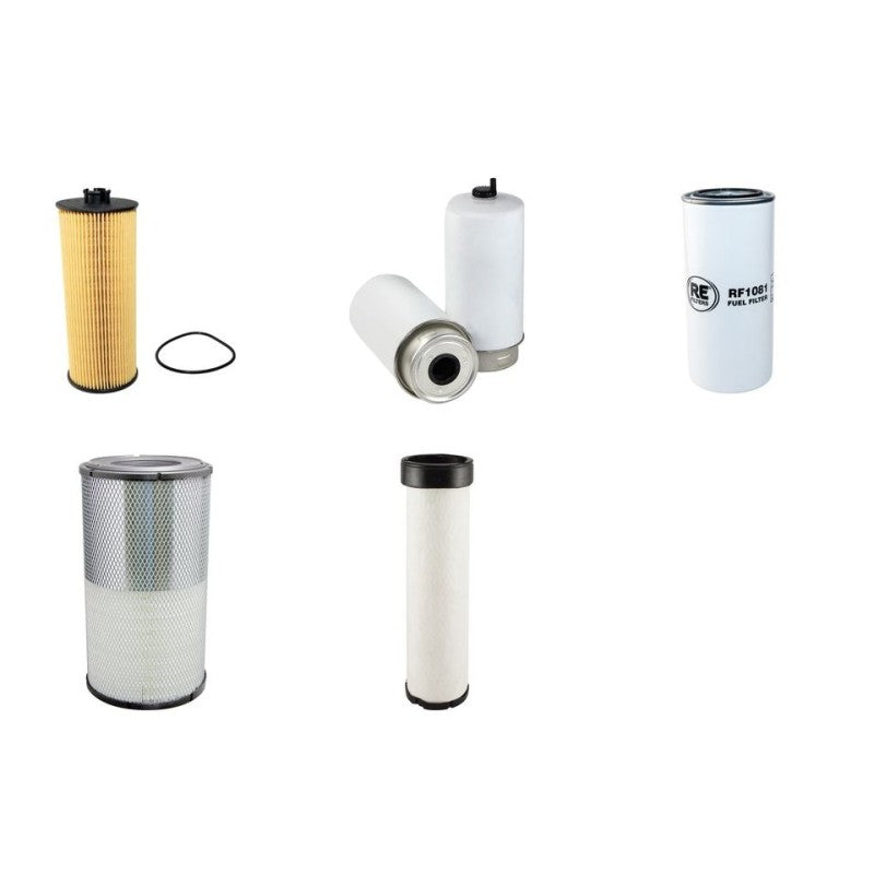 DEUTZ AGROTRON M640 Filter Service Kit w/Deutz TCD 2012L06 4V Eng. YR 2008-