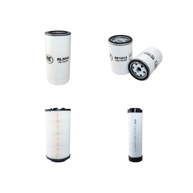 DEUTZ AGROTRON TTV1160 Filter Service Kit Air Oil Fuel Filters w/Deutz BF 6M1013EC Eng. YR 6.05-