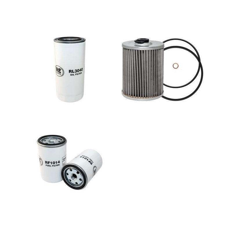 DEUTZ BF6M1013FC Filter Service Kit w/6 CYL Eng.
