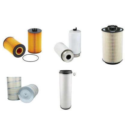 DEUTZ C 7205 TSXB Filter Service Kit w/MERCEDES OM 936eng.  Air Oil Fuel