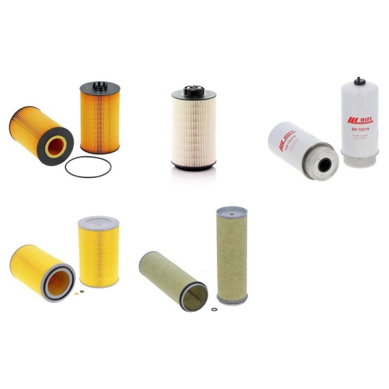 Deutz C 9206 TSB Engine Filter Kit with Deutz TCD7.8L6 engine