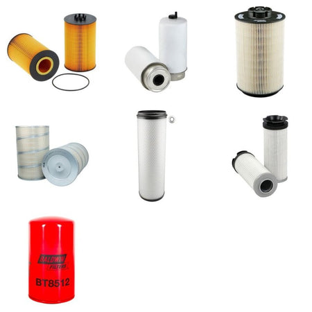 DEUTZ C 9206 TSB Filter Service Kit w/DEUTZ TCD7.8L6 eng.