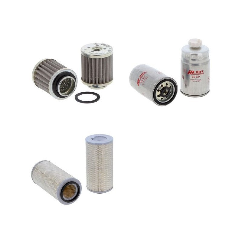 Deutz D 1037 Engine Filter Kit with Deutz engine