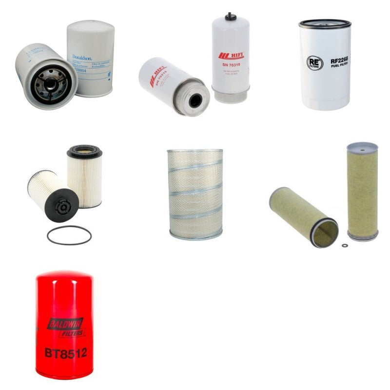 DEUTZ 6060HTS COM3B Filter Service Kit