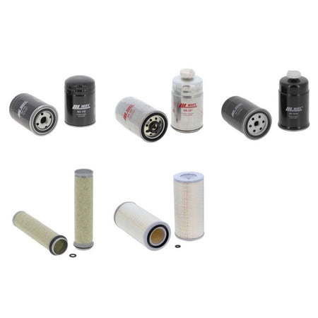 Deutz DX 4.78 AGROSTAR Engine Filter Kit with Deutz BF4L913 engine 1993-1993