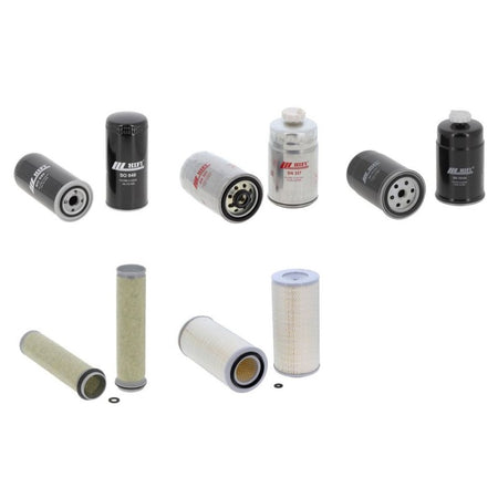 Deutz DX 6.31 AGROSTAR Engine Filter Kit with Deutz BF6L913T engine 1993-1996