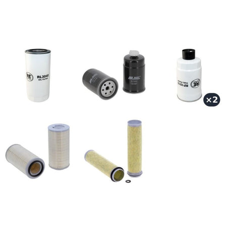 DEUTZ DX90 Filter Service Kit Air Oil Fuel Filters