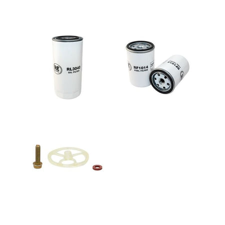 DEUTZ F6L912 Filter Service Kit w/6 CYL 5655CMC Eng. 65.3 CH