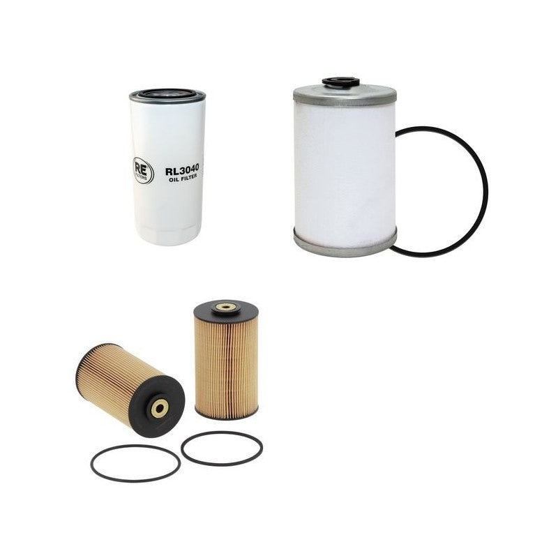 DEUTZ F8L312 Filter Service Kit