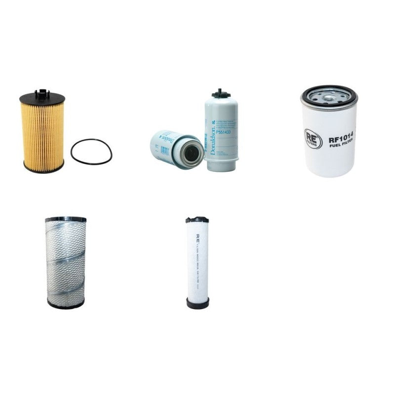 Deutz-Fahr AGROFARM 85 - 100 - 110 Filter Service Kit Air - Oil - Fuel Only