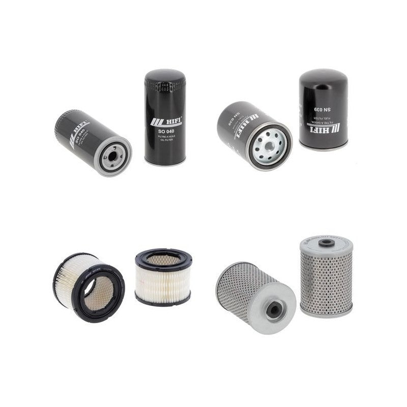 Deutz M 1200 Filter Kit with Deutz F 6 L 912 engine