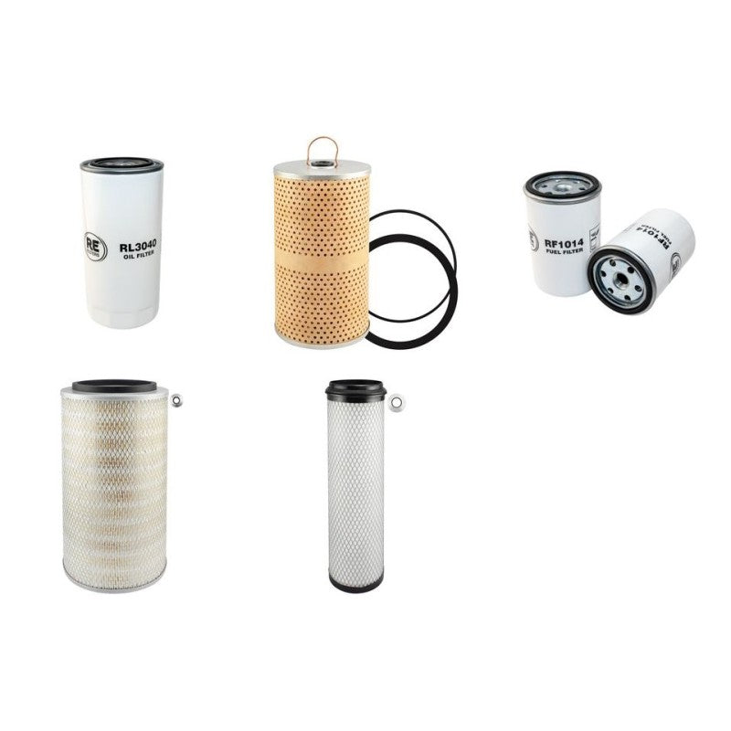 DEUTZ M2780H Filter Service Kit Air Oil Fuel Filters w/Deutz BF6L913 Eng.