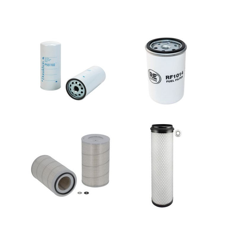 DEUTZ M35.80(Hydromat) Filter Service Kit Air Oil Fuel Filters w/Deutz BF6L913 / F8L413 Eng.