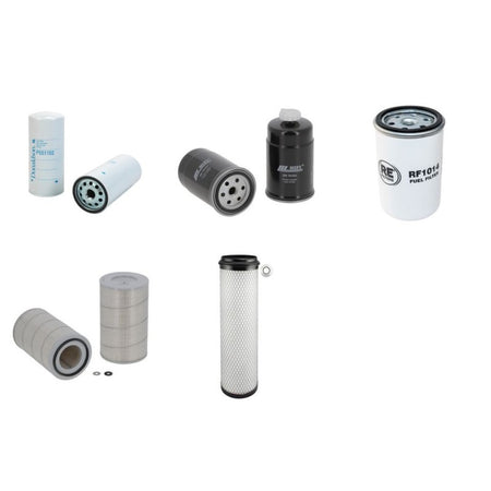 DEUTZ M4040 STARLINER Filter Service Kit Air Oil Fuel Filters w/Deutz BF6L913 Eng. 150 CH