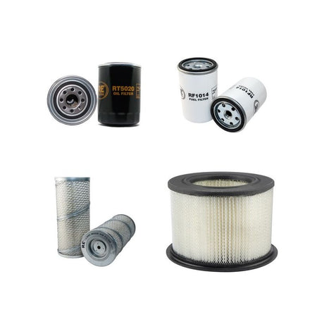 DEUTZ M922 Filter Service Kit w/Deutz F4L912 Eng.